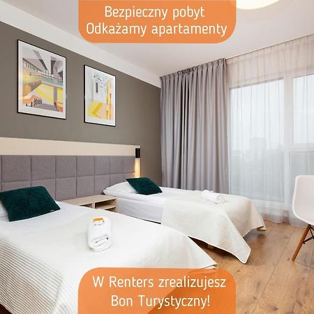Wolska Residence Apartments With Parking By Noclegi Renters Varsó Kültér fotó